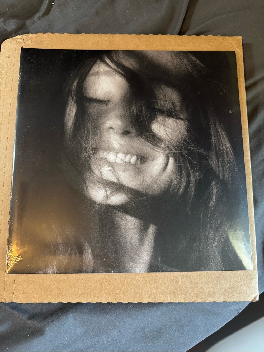 Ariana Grande Petal Cloudy Gray Girl LP (Ariana store exclusive) NEW